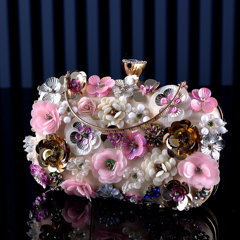 Mode Damestassen Bloem Diamant - Luxury Bags Reseller recensie en prijs