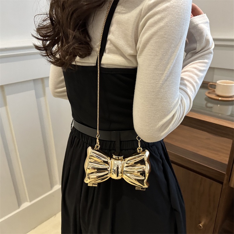 Luxe mode metalen mini-handtas - Luxury Bags Reseller recensie en prijs